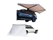 Kings Plus 180° Tourer Freestanding Awning + Freestanding Awning Universal Wall With Door