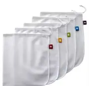 Appetito Reusable Produce Bags