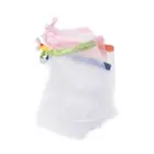 Soap Foaming Mesh Bags 10 Pcs Exfoliating Breathable Net Packet