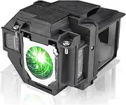 Replacement Projector Lamp Projector Lamp with Housing Compatible with EPSON EB-2042/EB-960W/EB-970/EB-980W/EB-990U/EB-S39/EB-S41/EB-U05/EB-U42/EB-W05/EB-W39 for ELPLP96 Projector Lamp Bulb