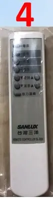 在飛比找Yahoo!奇摩拍賣優惠-台灣三洋 SANLUX 原廠 冷氣接收器 冷氣遙控器 接收器