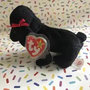 TY Beanie Babies Gigi 1997 MWMT Birthday April 7, 1997 Swing 1998 Tush Tag
