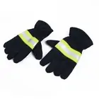 1 Pair Fire Protective Gloves Fire Proof Anti-fire Equipment Heat Resistant Tool