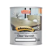 Bondall 500ml Gloss Monocel Clear Timber Varnish