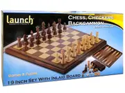 Chess Checker Backgammon 19" (CLA019854)