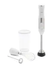 GreenLife Immersion Stick Blender with Whisk & Frothier Attachments