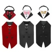 Lovely Tailcoat Pet Suit Engagement Birthday Tuxedo Dog King Wedding Tie