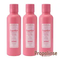 在飛比找ETMall東森購物網優惠-Propolinse 櫻花蜂膠漱口水(600ml/瓶)3入組