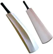 Advik enterprises27 Plain English Willow Cricket Bat Grade 1st +Free MRF Genius Emboss Sticker