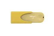 PNY Attache 4 USB Flash Drive - 32GB - Yellow USB 2.0