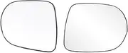 MKVAXR, for Toyota, 2010 2011 2012 2013 2014 2015 Car Door Side Heated Rearview Rearview Plate Side Door Car Wing Mirror Glass