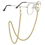 Glasses Chain, Eyeglass Strap For Women Sunglasses - 14K Gold 18k Gold Glowing
