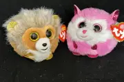 TY puffies collection Beanie, Balls, ￼ Cesar, Princess Price For1