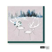 在飛比找momo購物網優惠-【Paper+Design】Deer love(餐巾紙 蝶谷