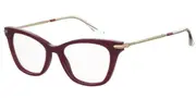 Seventh Street 7A596 LHF Women’s Glasses Burgundy Size 52 - Private Health Rebate - Blue Light Block Available