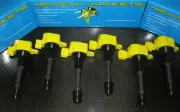 YELLOW JACKETS COIL PACKS SKYLINE V35 MAXIMA STAGEA M35 350Z Z33 CEFIRO A33 G35