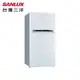 【SANLUX 台灣三洋】206L 雙門 定頻 電冰箱 SR-C208B1 一級節能 (9.6折)