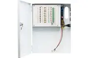 PWU0912W10 9 Way 13.8Vdc 10A Power Supply With UPS Pfc Surge Protection