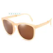 G19 Foldable Sun Glasses Trend Sun Protection Glasses Driving Sunglasses Ladies