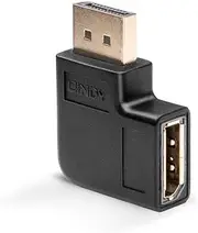LINDY DisplayPort 1.4 Right Angled Adapter, 41333