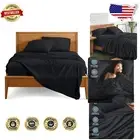 OEKO-TEX Certified Full Bed Sheets - Ultra-Soft 1800 Thread Count (4-Piece)