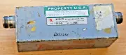 PRD Electronics 1212-B RF Microwave Isolator CF=5.87GHz BW=3.74GHz Type-N SN:205
