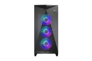 MSI MPG GUNGNIR 300R AIRFLOW E-ATX Computer Case - Black [MPG GUNGNIR 300R AIRFLOW BK]