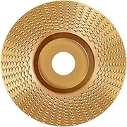 85mm/100mm Angle Grinder Sanding Disc, Carbide Wood Carving Shaping Disc, Curved Surface, Bevel, Plane Sanding Wheels for Grinding and Polishing