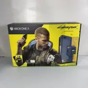 SEALEDMICROSOFT XBOX ONE X CYBERPUNK 2077 LIMITED EDITION CONSOLE 1TB