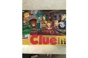 Simpsons Clue Detective Game