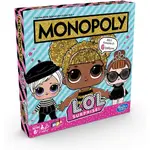 地產大亨 驚喜寶貝蛋 收藏版 英文版 大富翁 MONOPOLY L.O.L. SURPRISE 桌遊 LOL 紙牌遊戲