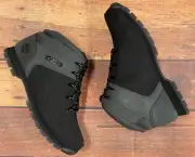 Timberland A1KAC Euro Sprint Men Nubuck Leather Black Hiker Boots ALL SIZES