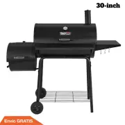 Parrilla Asador Portatil A Carbon Para Exteriores Dia De Campo Carne BBQ Patio