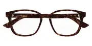 Alexander McQueen AM0462O Eyeglasses Men Havana 53mm New 100% Authentic