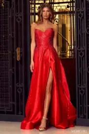Sherri Hill 55115 Evening Dress ~LOWEST PRICE GUARANTEE~ NEW Authentic