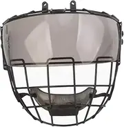 STARTIST Hockey Helmet Cage Hockey Visor Adults Enhance Visibility and Protect Your Eyes Easy to Install Lightweight Facial Protection, Brown