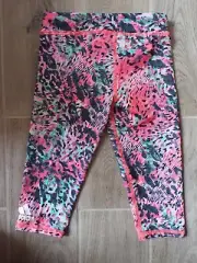 Adidas Girls Climalite Splash Print size 6x NWT Capri