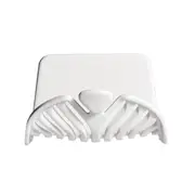 Bathroom Soap Dish Tray Wall Mount Waterproof Non-slip Soap Dish