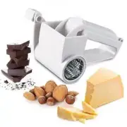 Olive Garden Rotary Parmesan Cheese Grater Stainless Steel Drum