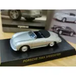 KYOSHO PORSCHE 356A SPEEDSTER 銀色 1