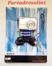 Sony Cyber-shot DSC-S930 10.1MP Digital Camera Silver