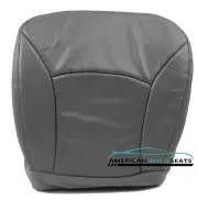 Driver Bottom For PERFORATED Seat Cover GRAY 2000-02 E-Series Econoline Van