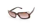 Guess Shiny Dark Havana/Brown Gradient Women's Designer Sunglasses GU7841 52F