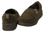 Clarks Cloudsteppers Sillian 2.0 Hope Womens Loafer Olive US Size 6 M