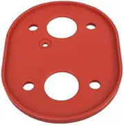 Ronyme Durable Car Heater Base Rubber Gasket Pad for 2000 S ST Stc - Quick Setup, Red, 5 Pcs