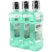 Listerine Freshburst 3 x 1L