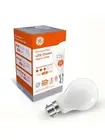 Beacon Lighting GE 7.6W Opal Dimmable LED GLS BC Globe in Warm White