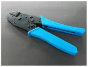 PowerBox Ratchet Crimping Tool Professional for Plugs Sockets PBS7100 NEW No Bag