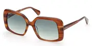 Max & Co. MO0031 WOOD 45P Women’s Sunglasses Brown Size 55