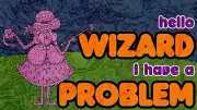 TTRPG - Hello Wizard I Have A Problem - Sam Armstrong 2024 - Brand New